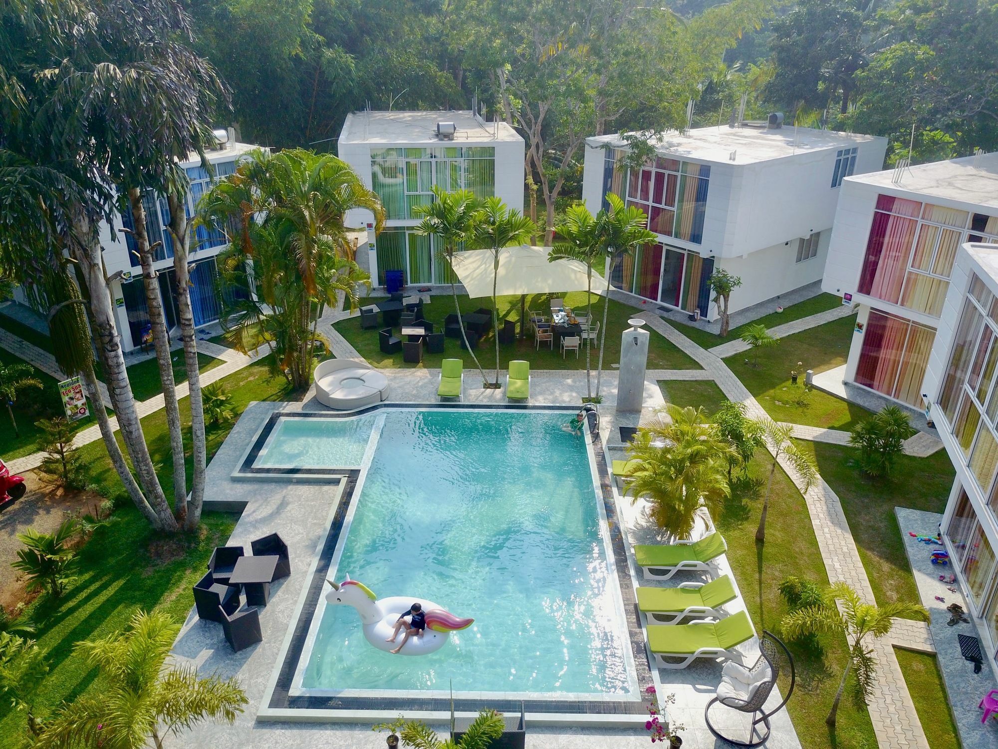 Neptune Eco Villas Weligama Luaran gambar