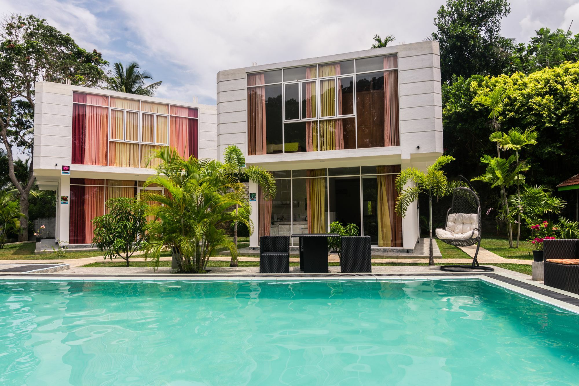 Neptune Eco Villas Weligama Luaran gambar
