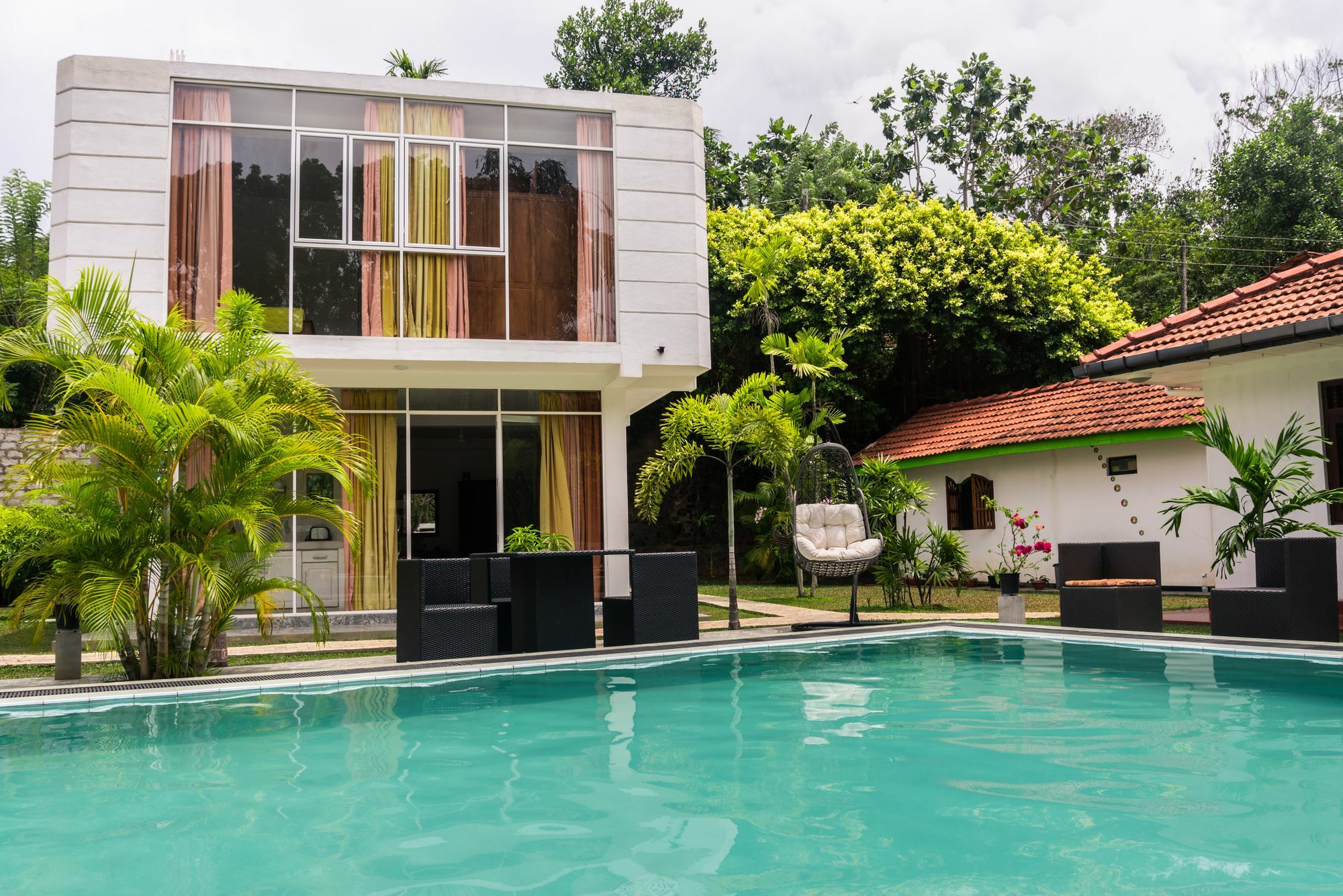 Neptune Eco Villas Weligama Luaran gambar