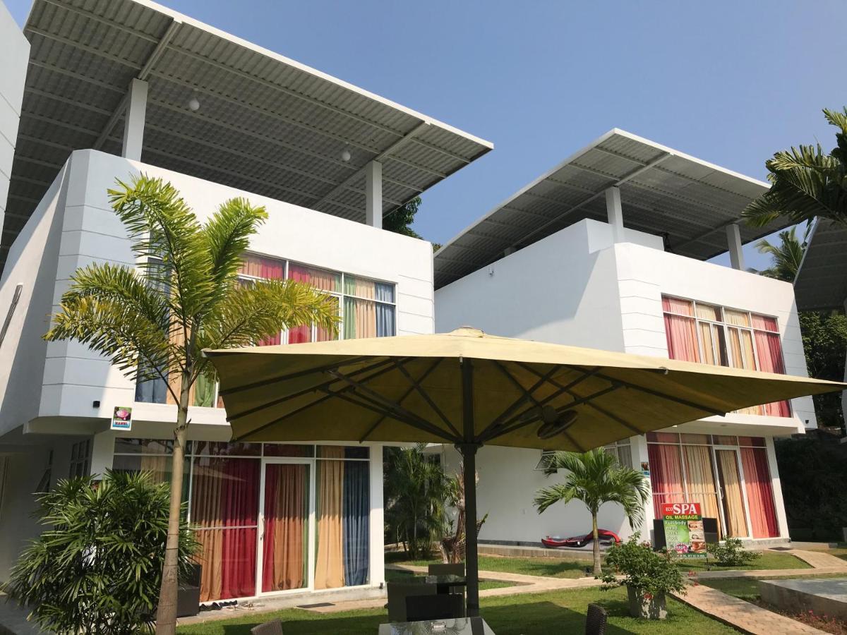 Neptune Eco Villas Weligama Luaran gambar