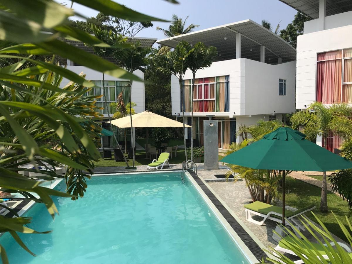 Neptune Eco Villas Weligama Luaran gambar