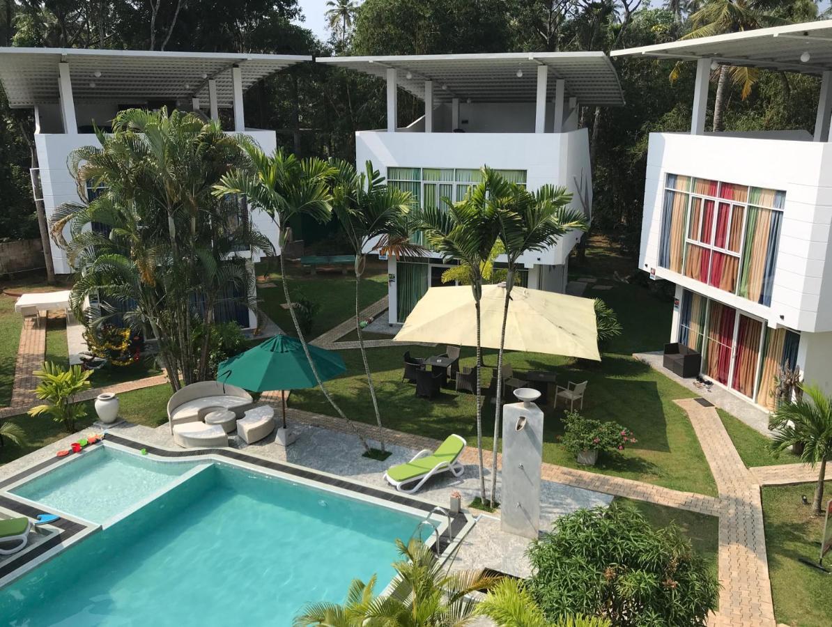 Neptune Eco Villas Weligama Luaran gambar